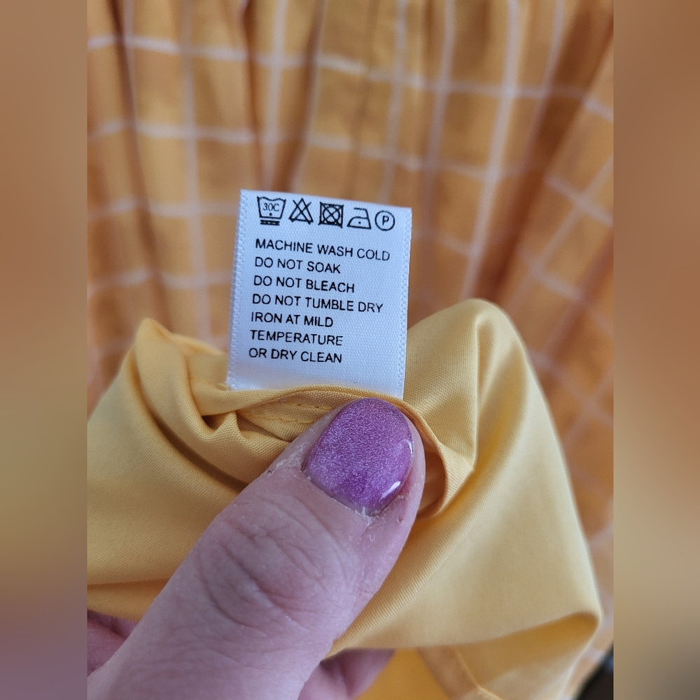 JessaKae Sunari Yellow Tiered Sundress - Picture 8 of 11